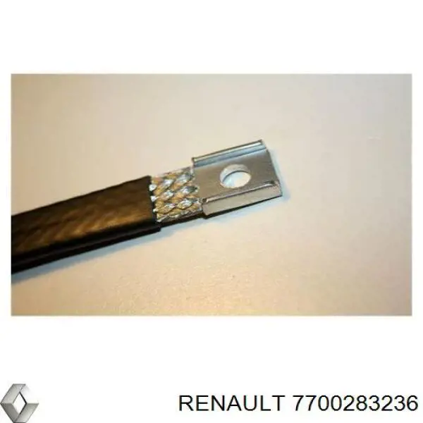 Cable de masa para batería para Renault Master (FD)