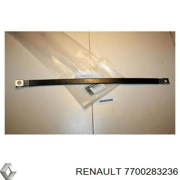 Comprar 7700283236 Renault (RVI) Cable de masa de batería