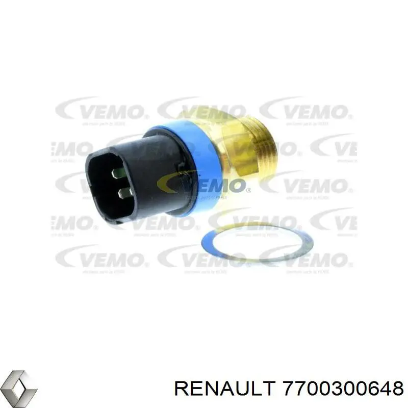 7700300648 Renault (RVI) sensor de temperatura del refrigerante