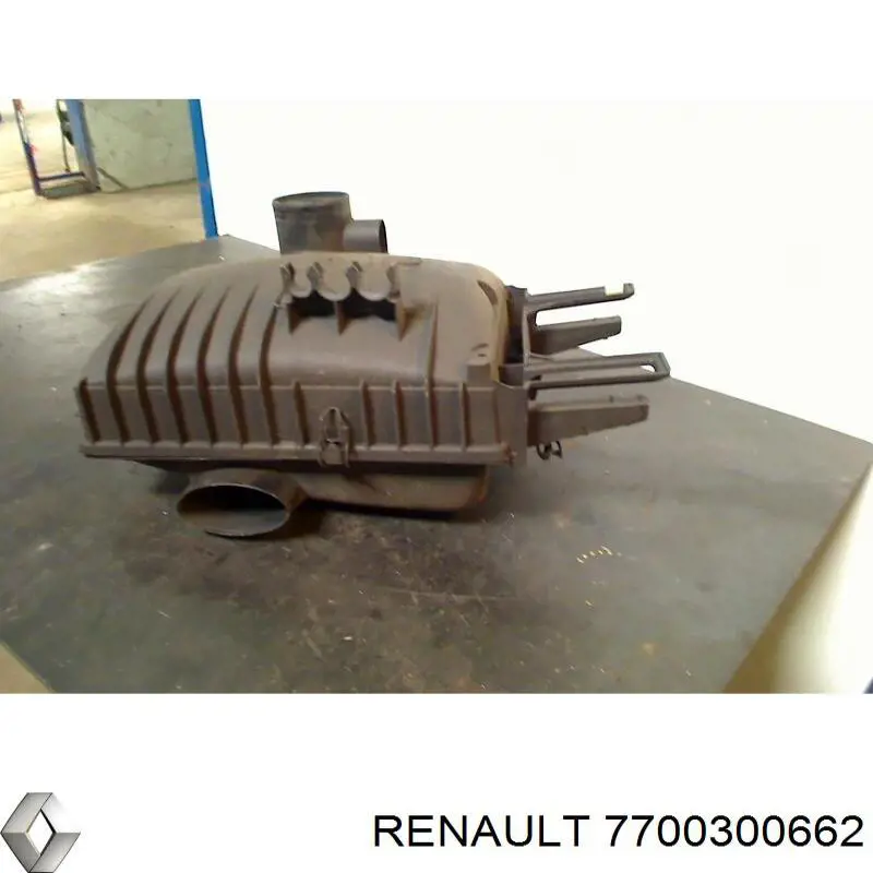 7700300662 Renault (RVI) casco de filtro de aire