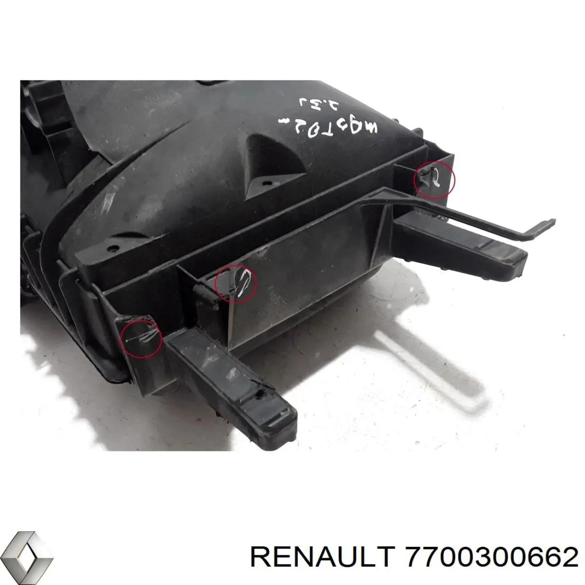 Caja del filtro de aire Renault Master II bus (JD, ND) (1997 - 2003) precio, desde 84,22 EUR