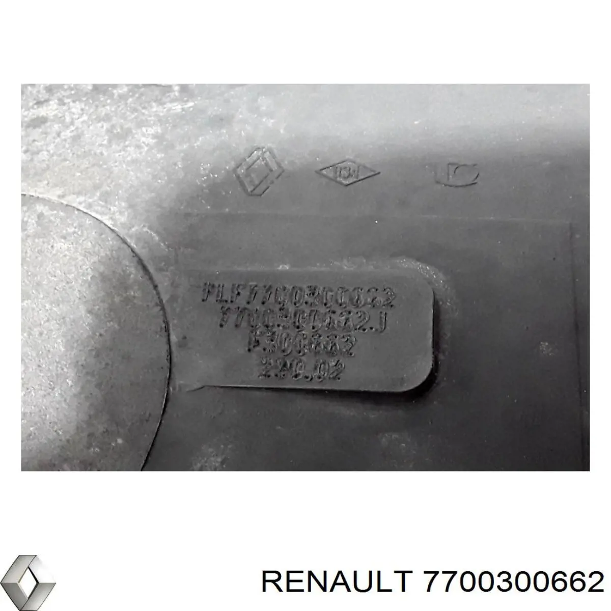  Caja del filtro de aire Renault Master 2