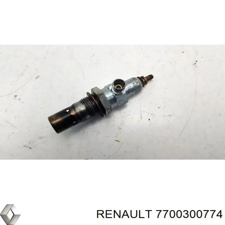 Comprar 7700300774 Renault (RVI) Caja precalentamiento bujias