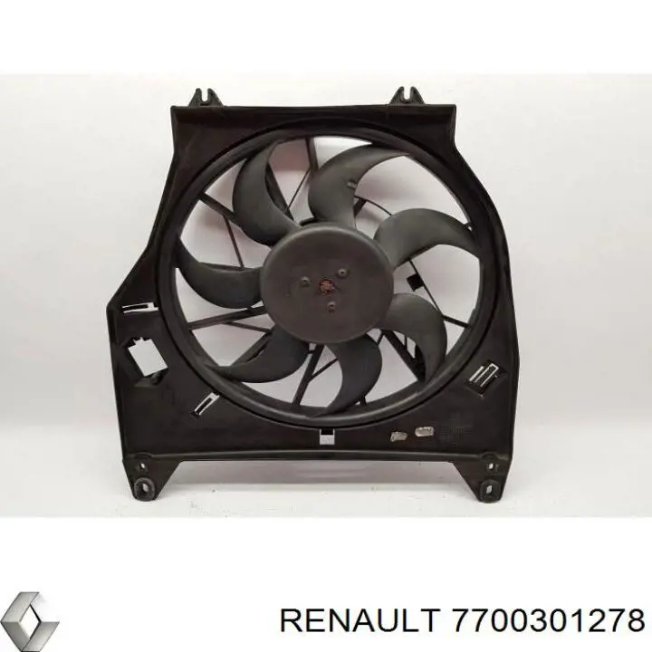 Ventilador, refrigeración motor Renault (RVI) 7700301278 precio, desde 71,15 EUR