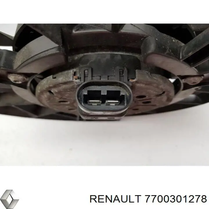 7700301278 Renault (RVI) Ventilador de refrigeración del motor