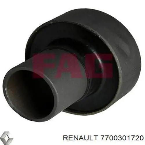 7700301720 Renault (RVI) suspensión, cuerpo del eje trasero