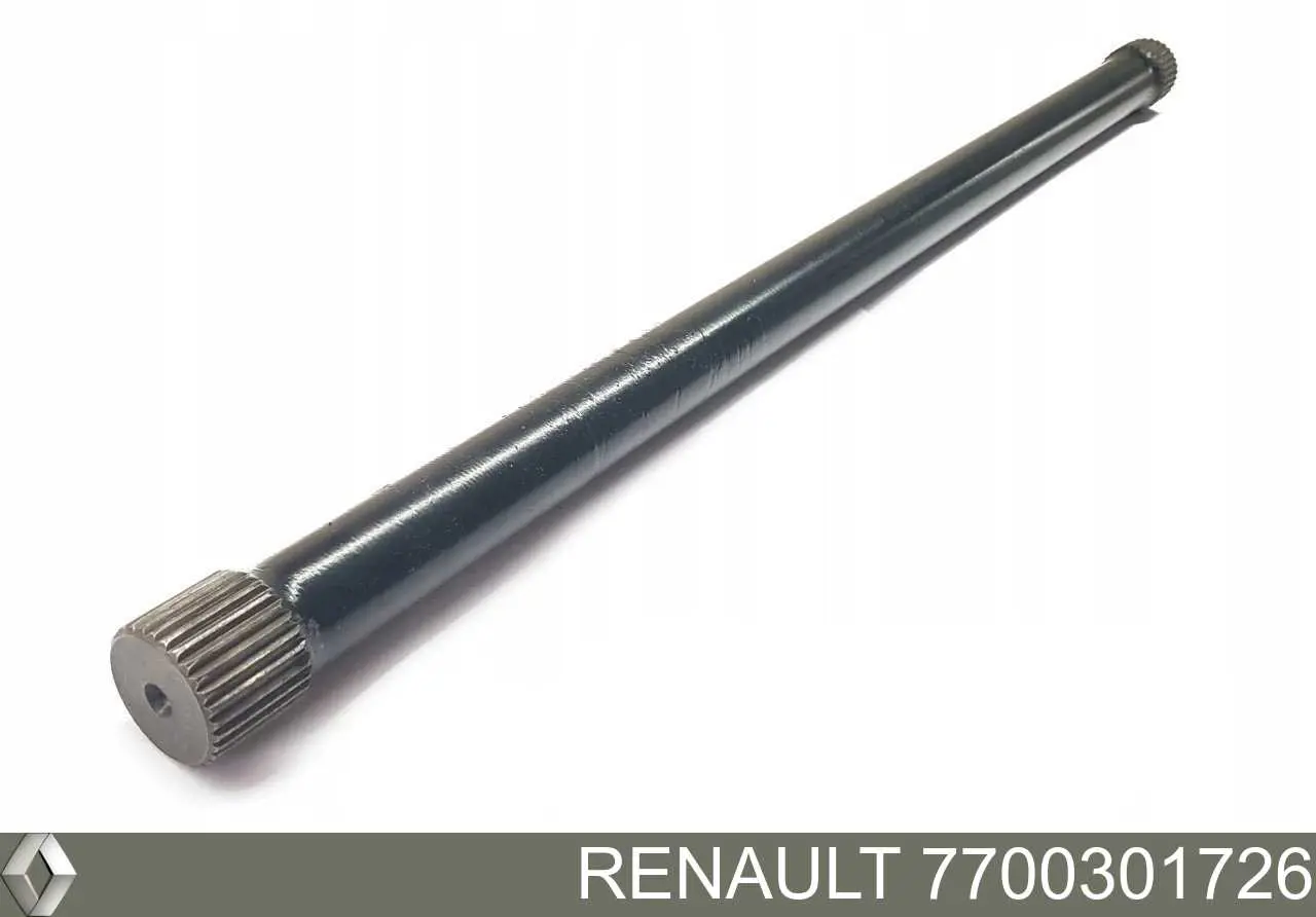 Comprar 7700301726 Renault (RVI) Barra de torsión trasera izquierda