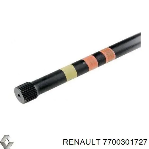 Barra de torsión trasera derecha Renault (RVI) 7700301727 precio, desde 50,23 EUR
