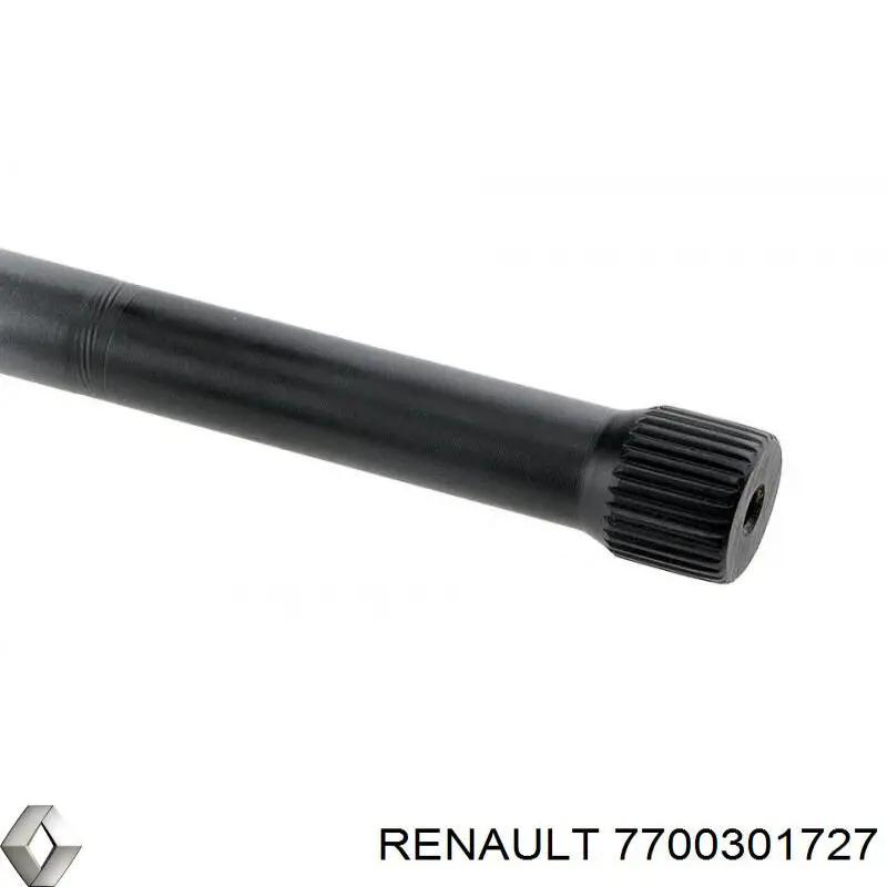 Comprar 7700301727 Renault (RVI) Barra de torsión trasera derecha