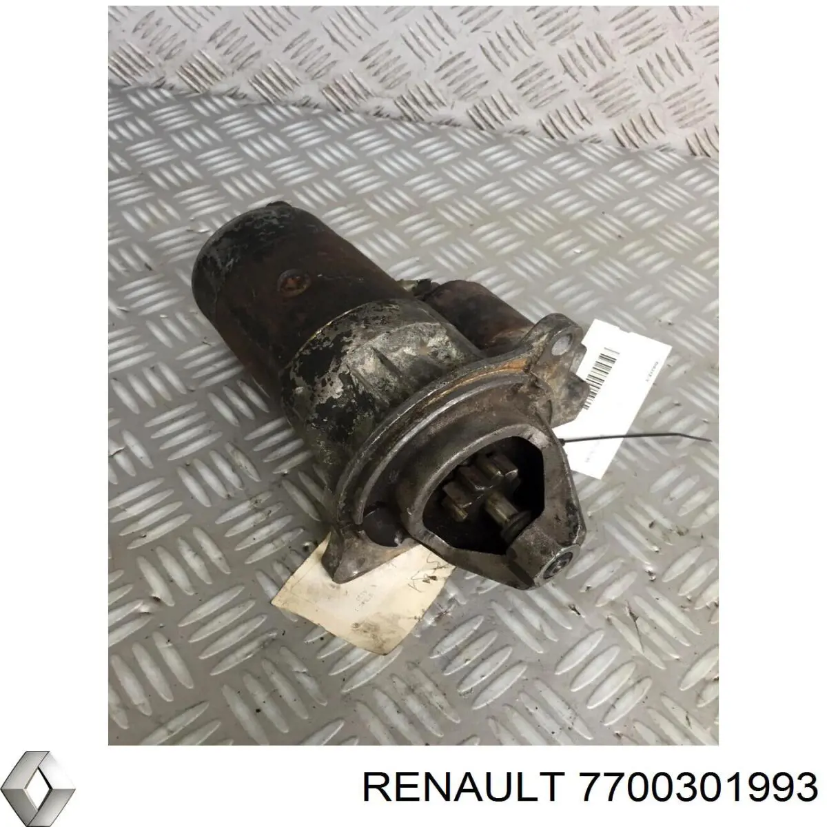 Arrancador Renault (RVI) 7700301993