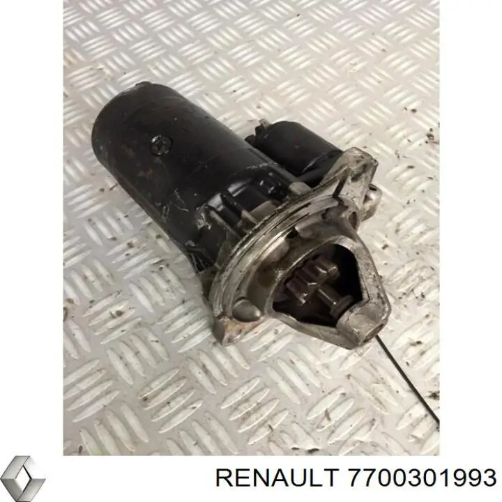 7700301993 Renault (RVI) motor de arranque
