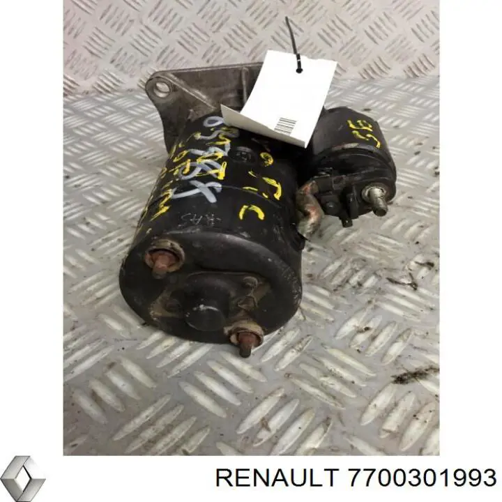 Motor de arranque 7700301993 Renault (RVI)