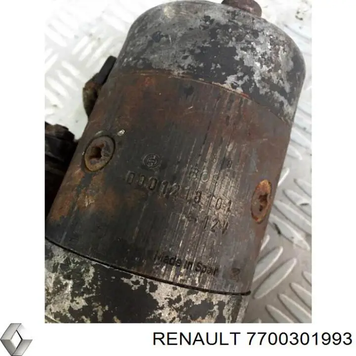 Burro de arranque  Renault (RVI) 7700301993 precio, desde 104,54 EUR