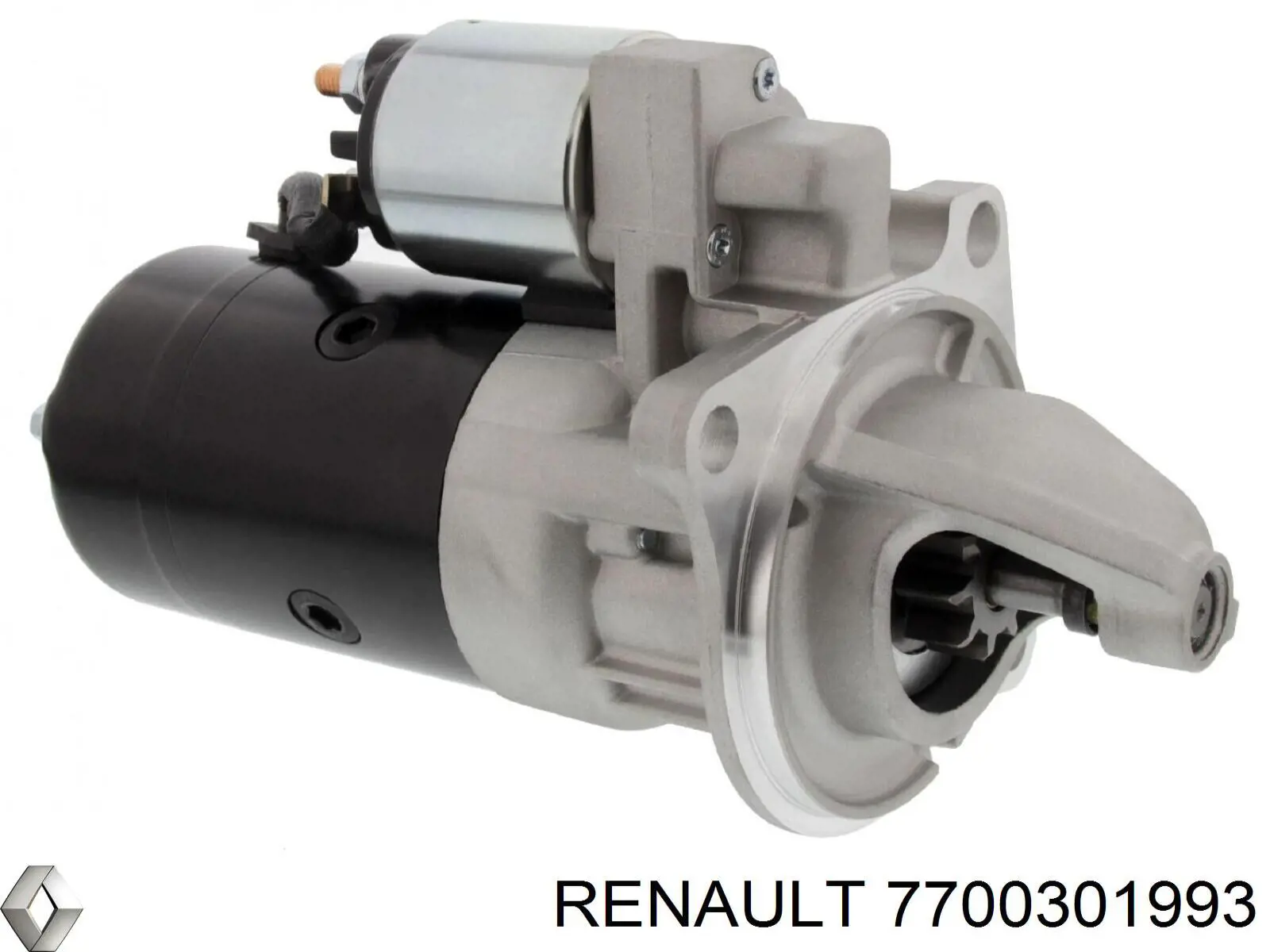 Motor de arranque 7700301993 Renault (RVI)