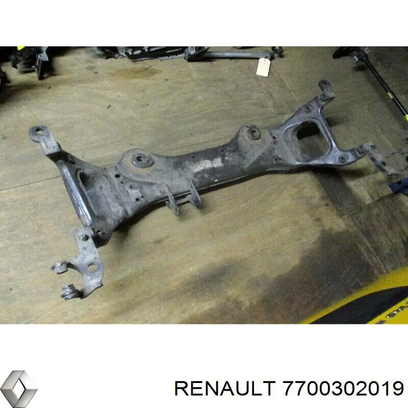 Subchasis delantero soporte motor para Renault Master (JD)