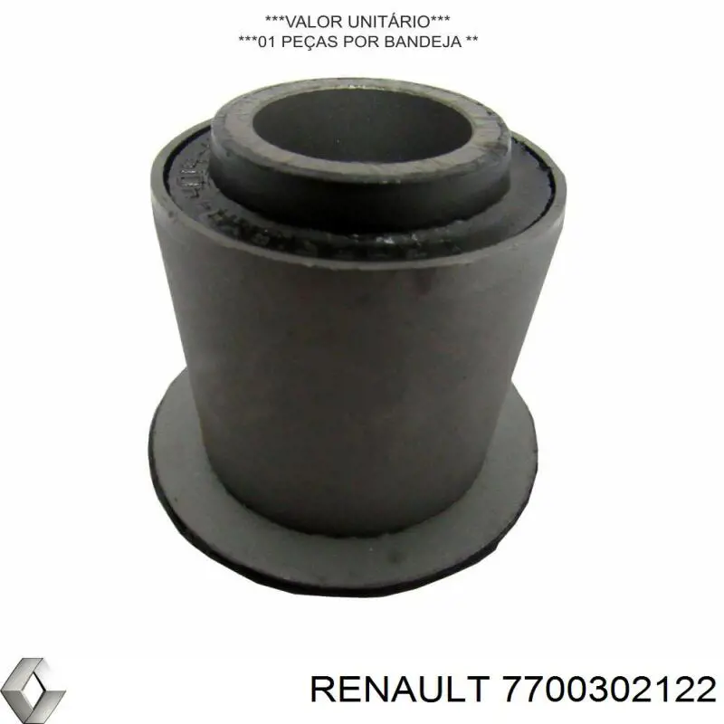 Silentblock de brazo de suspensión Renault (RVI) 7700302122 precio, desde 12,04 EUR