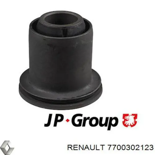 7700302123 Renault (RVI) silentblock de suspensión delantero inferior