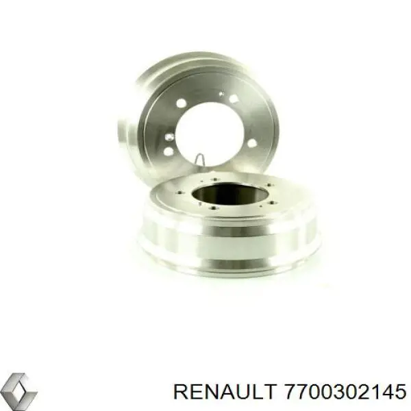 Comprar 7700302145 Renault (RVI) Tambor de freno trasero