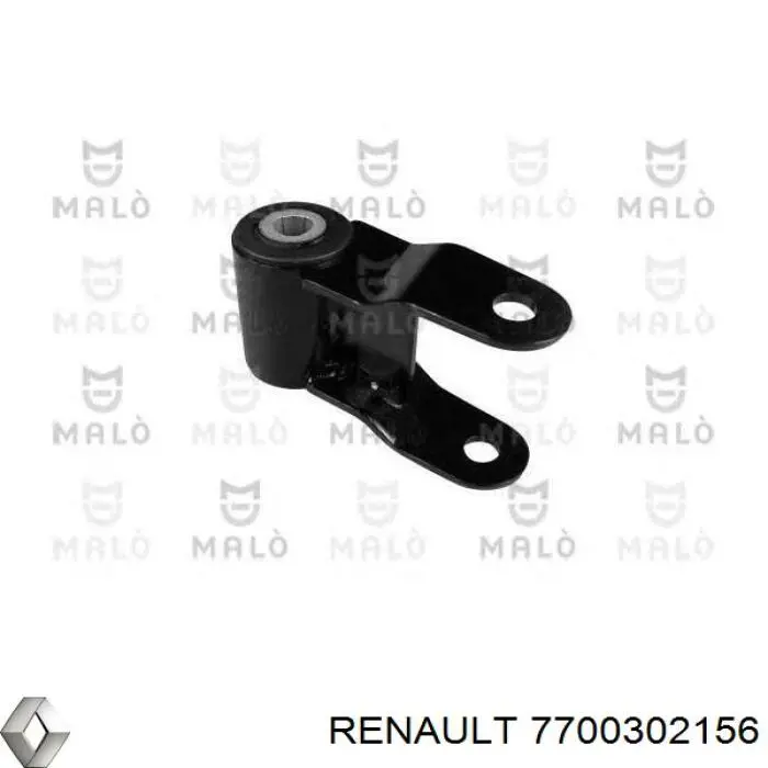 Gemela de ballesta trasera Renault (RVI) 7700302156 precio, desde 67,20 EUR