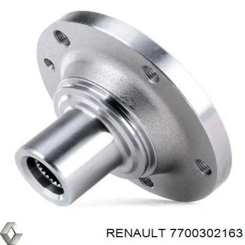 Buje de rueda delantero Renault (RVI) 7700302163 precio, desde 125,93 EUR