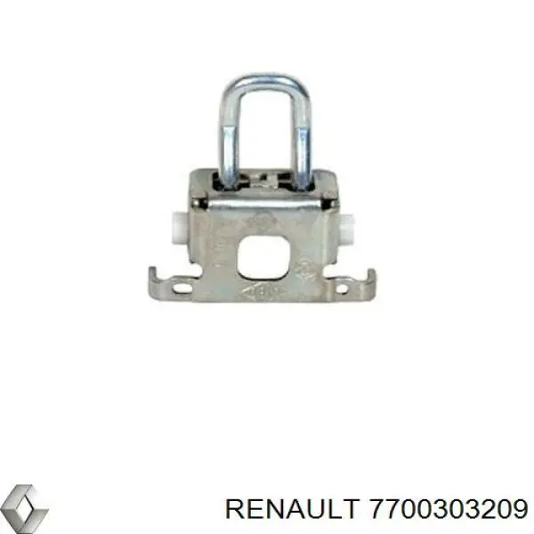 7700303209 Renault (RVI) cuña de cierre puerta de maletero