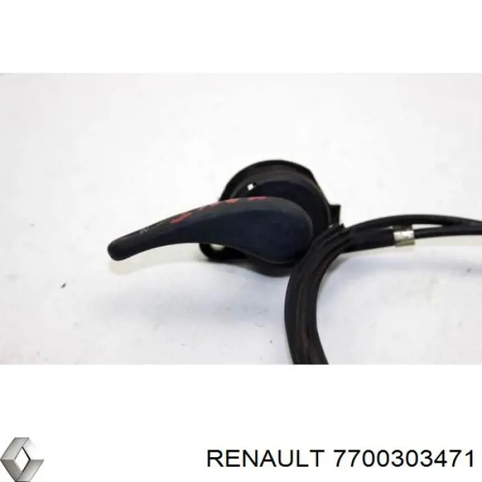 Cable de apertura de capó del motor para Renault Kangoo (FC0)