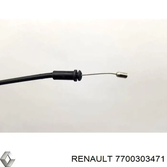 Cable de apertura de capó del motor Renault (RVI) 7700303471 precio, desde 7436,51 EUR