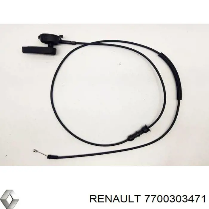 Comprar 7700303471 Renault (RVI) Cable de capó del motor