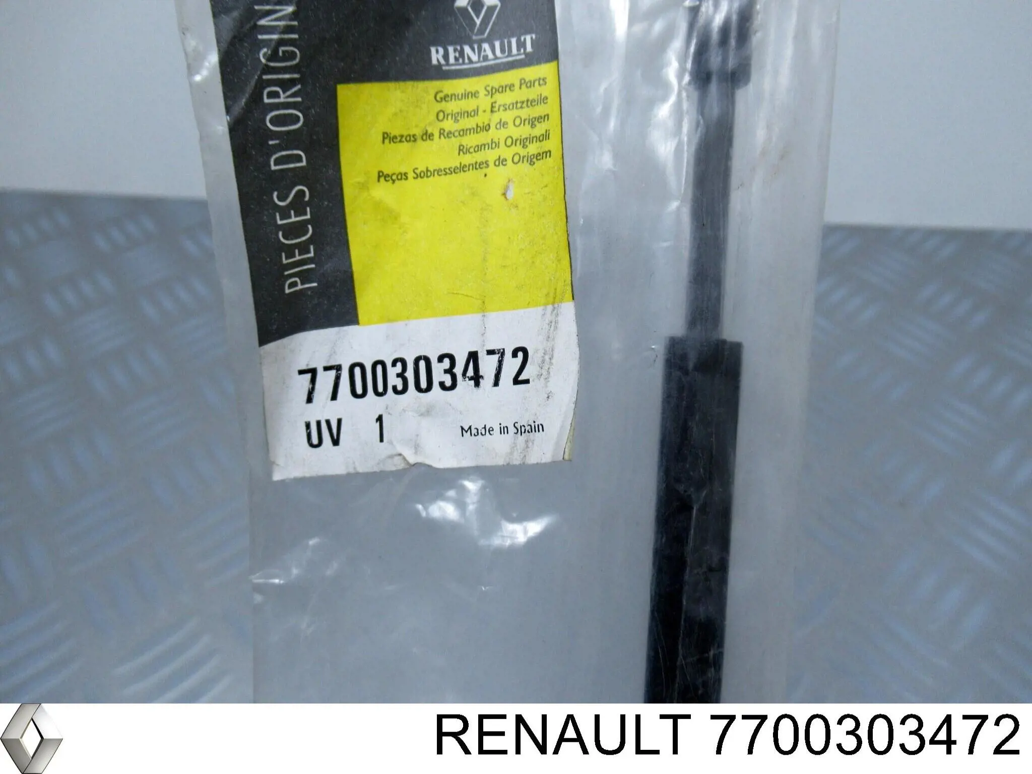 Cable de apertura de puerta lateral corrediza Renault (RVI) 7700303472 precio, desde 18,82 EUR
