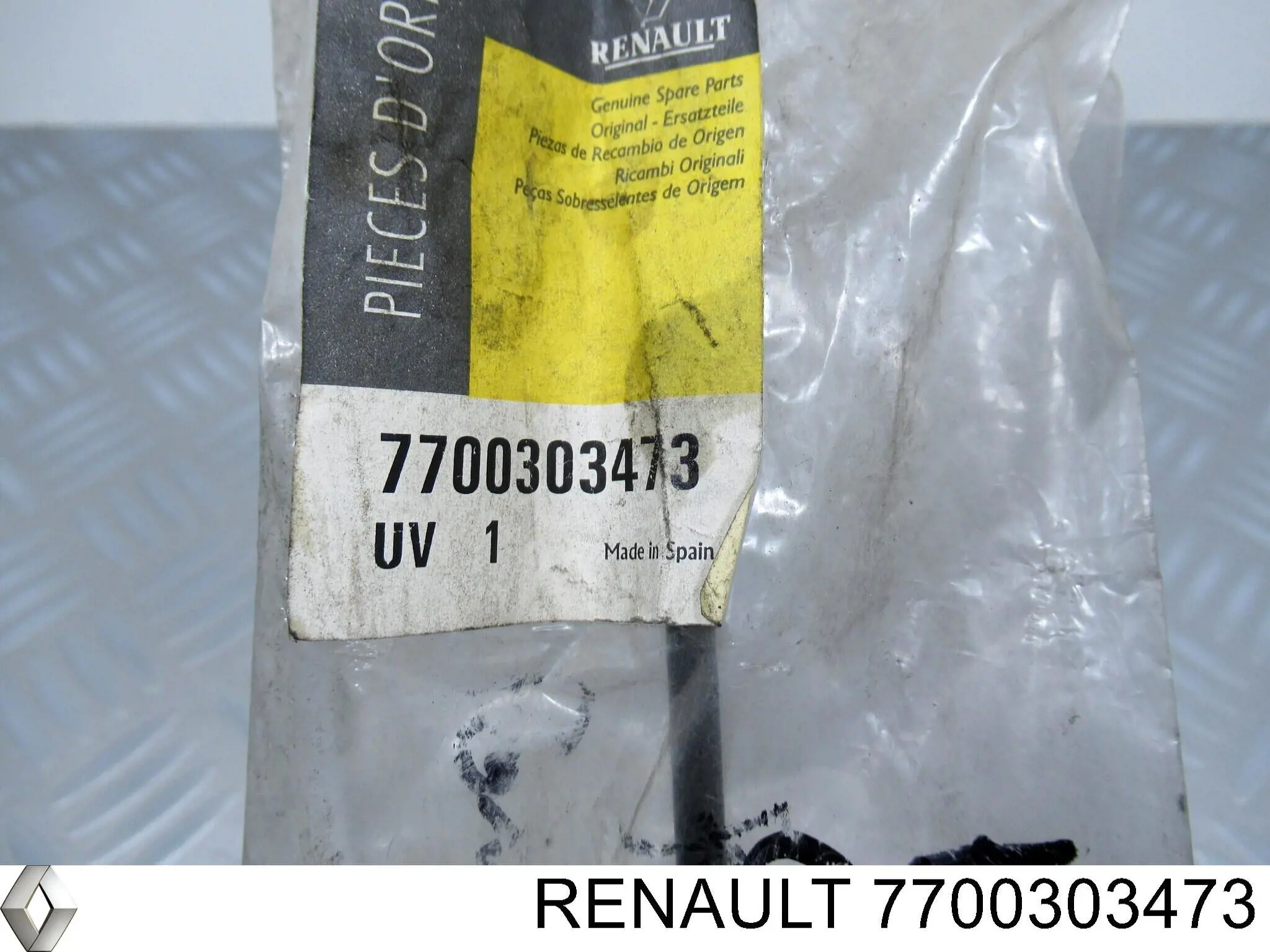 Cable de accionamiento, desbloqueo de puerta corrediza RENAULT 7700303473