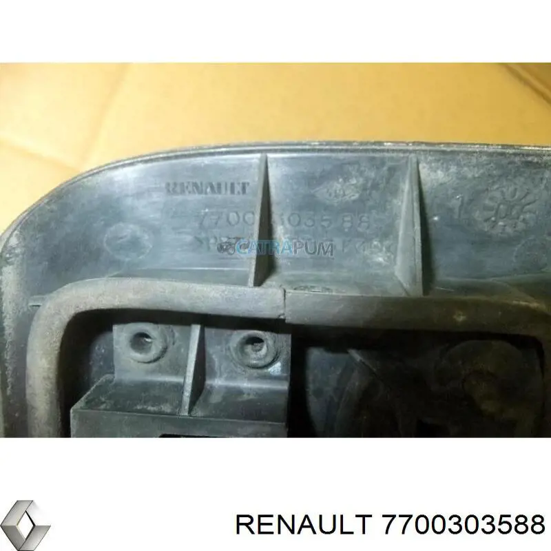 Manija exterior izquierda de puerta trasera de doble hoja Renault (RVI) 7700303588 precio, desde 19,90 EUR