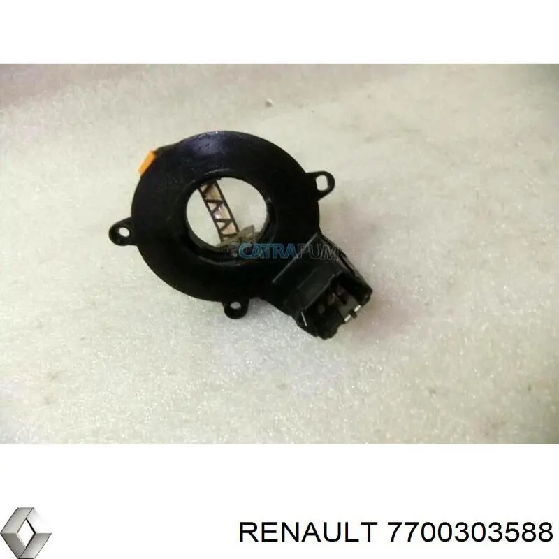 Comprar 7700303588 Renault (RVI) Manija exterior izquierda de puerta trasera de doble hoja