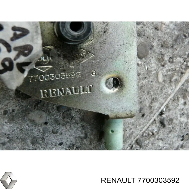 Cable de apertura de cerradura de puerta trasera derecha Renault (RVI) 7700303592 precio, desde 16,34 EUR
