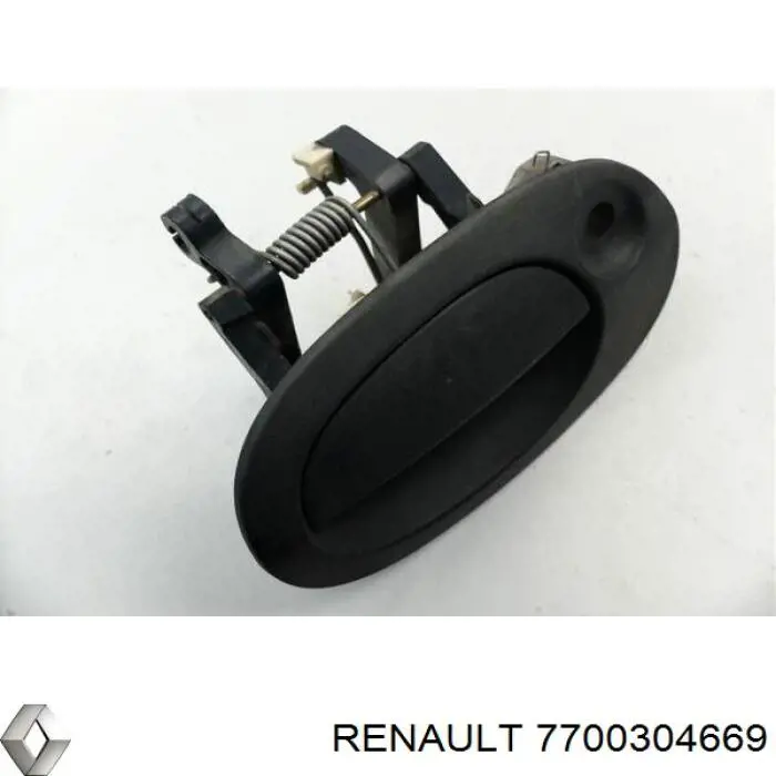 Manija exterior derecha de puerta trasera batiente Renault (RVI) 7700304669 precio, desde 50,82 EUR