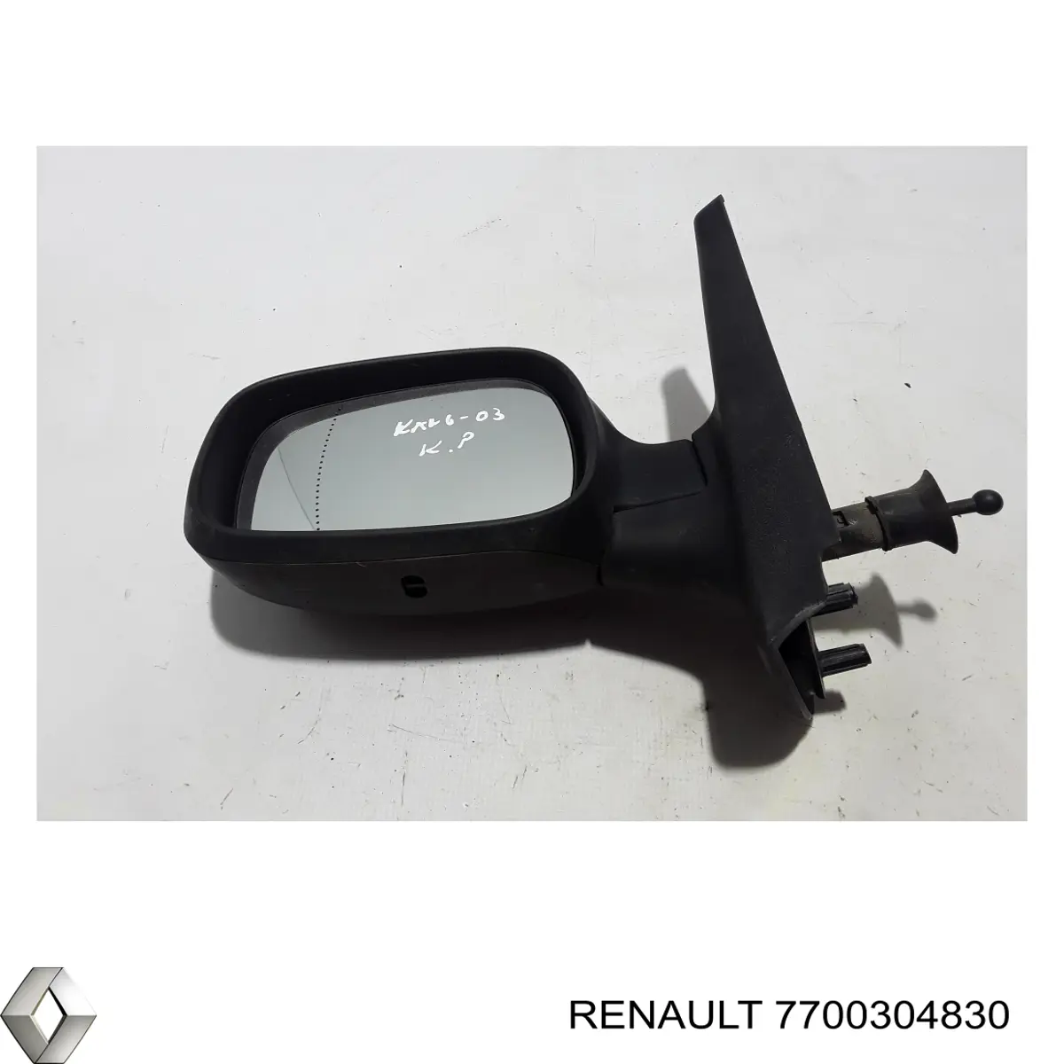 4310803 VAN Wezel Espejo retrovisor izquierdo