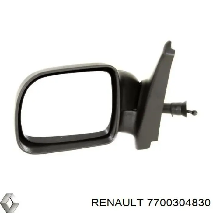 7700304830 Renault (RVI) espejo retrovisor izquierdo