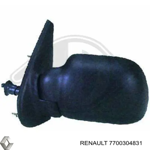 Espejo retrovisor derecho Renault (RVI) 7700304831 precio, desde 36,30 EUR
