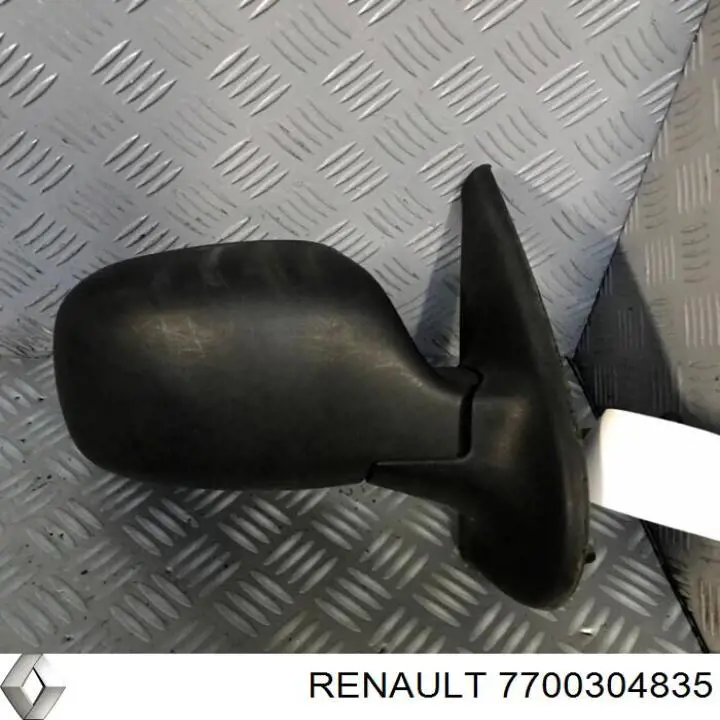 Espejo de retrovisor derecho 7700304835 Renault (RVI)