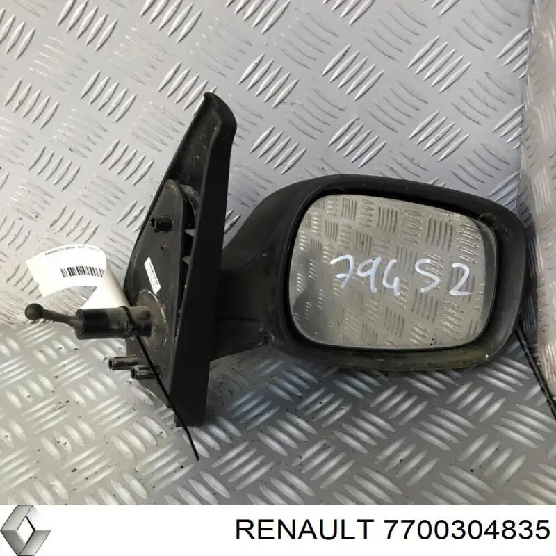 Comprar 7700304835 Renault (RVI) Espejo de retrovisor derecho
