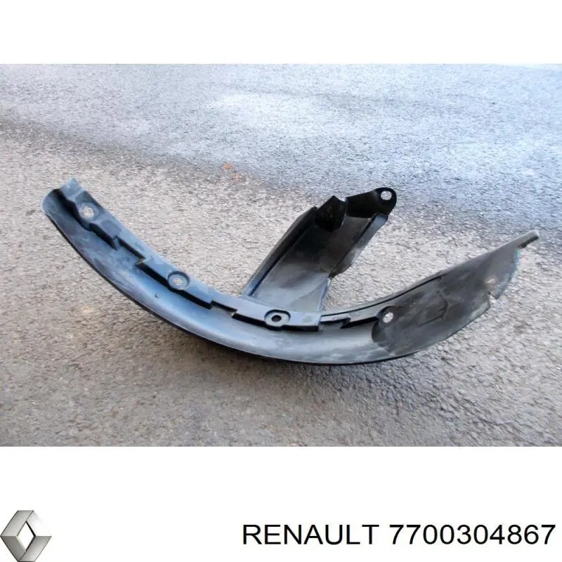 Faldillas delantera izquierda Renault Kangoo (KC0)