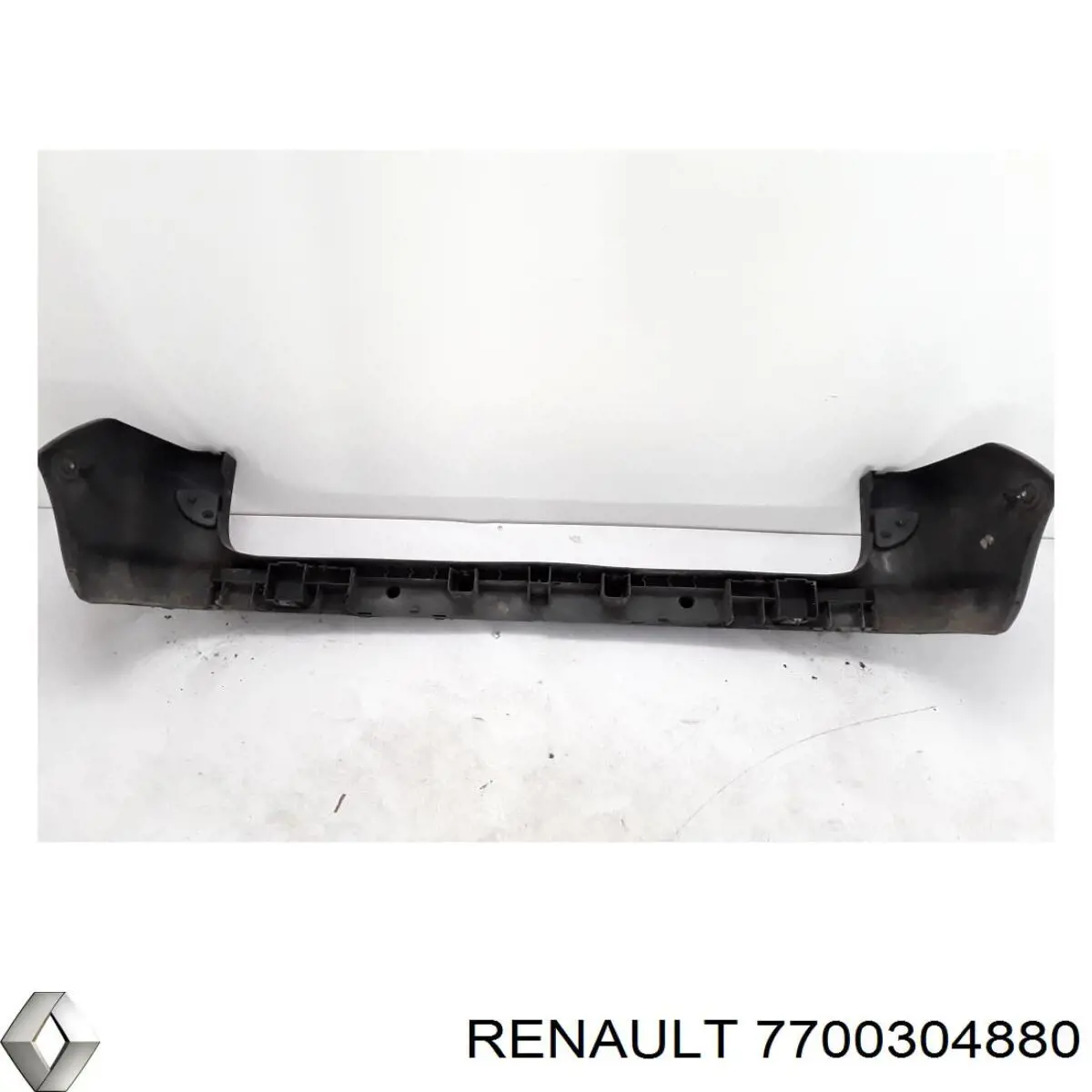 850101787R Renault (RVI) parachoques trasero