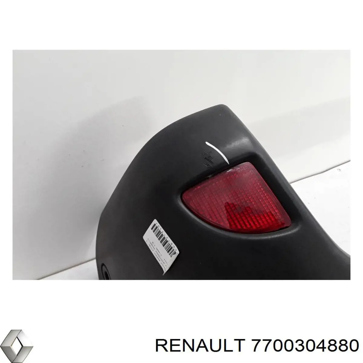 Defensa trasero para Renault Kangoo I KC0, KC1