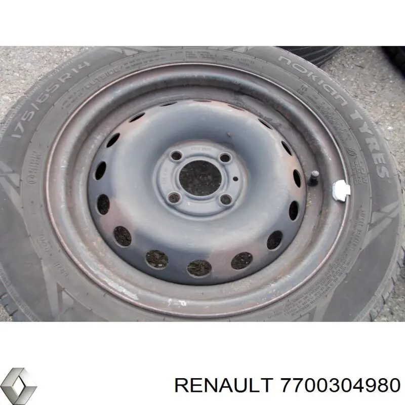 Llantas (Estampado) Renault (RVI) 7700304980 precio, desde 53,72 EUR