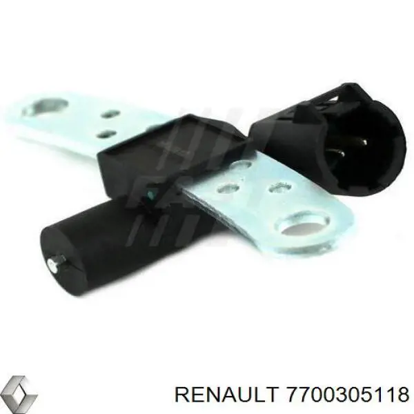 Sensor ABS, rueda trasera izquierda Renault Trafic (TXW)