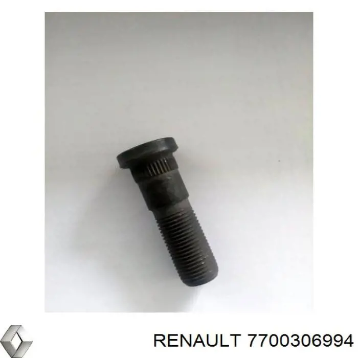 7700306994 Renault (RVI) espárrago de rueda trasero