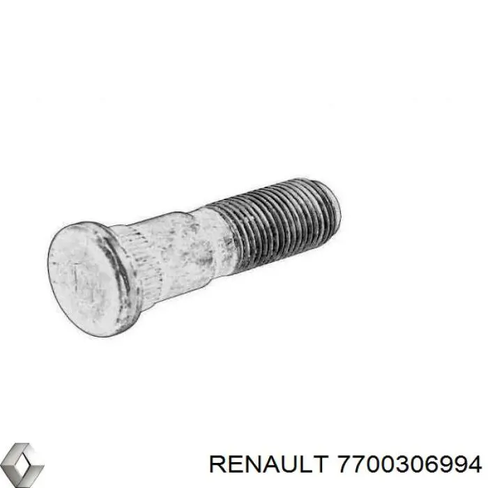 Comprar 7700306994 Renault (RVI) Espárrago de rueda trasera