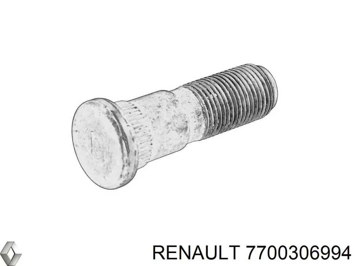 Espárrago de rueda trasera Renault (RVI) 7700306994 precio, desde 11,77 EUR