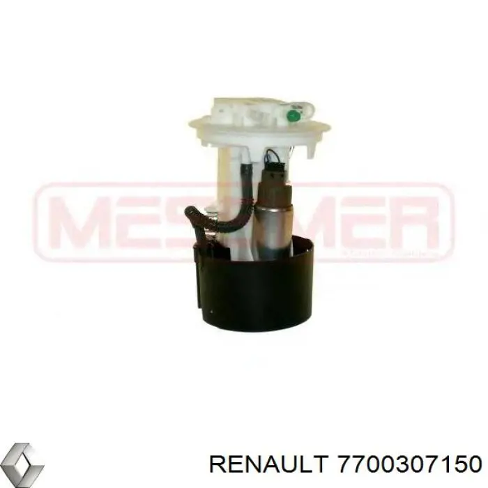 7700307150 Renault (RVI) módulo alimentación de combustible