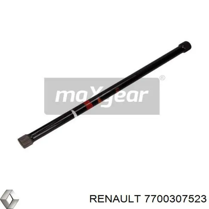 Comprar 7700307523 Renault (RVI) Barra de torsión trasera derecha