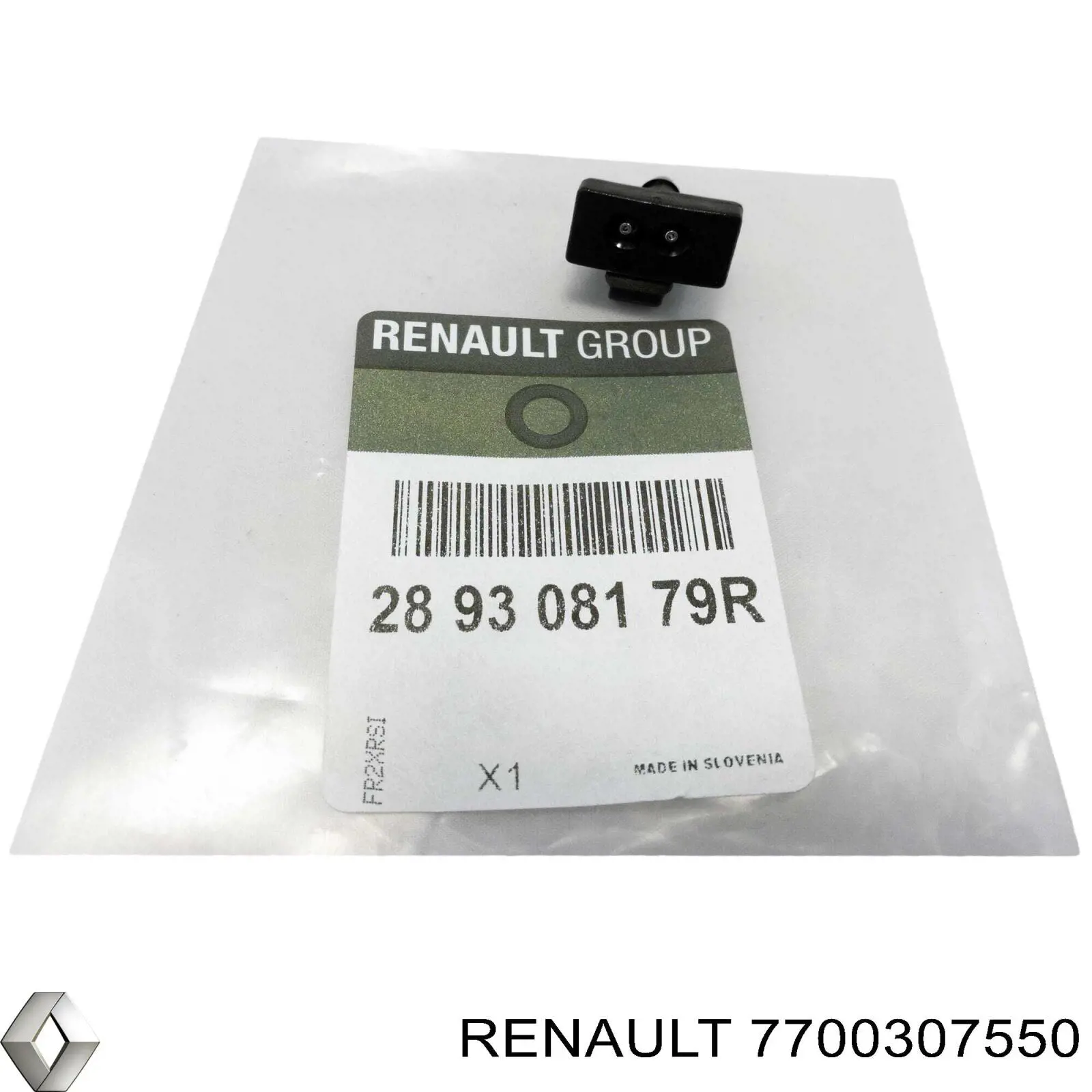  Renault (RVI) 7700307550 precio, desde 7,33 EUR